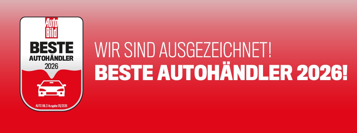 AutoBild-Auszeichnung: Beste Autohändler 2026 für Auto Horn