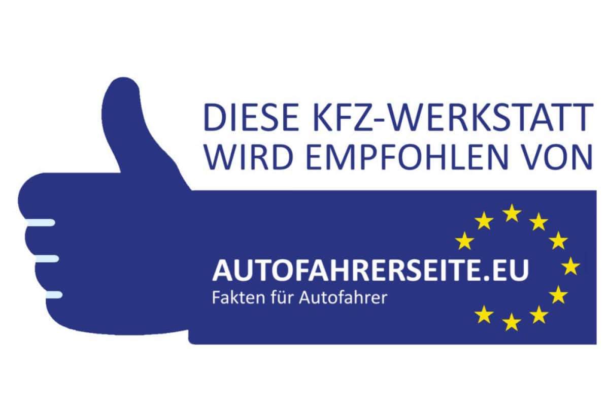 Empfohlen von Autofahrerseite.eu
